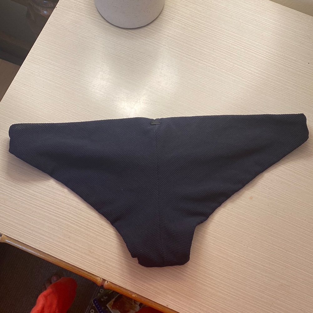 Rip curl textured bikini bottoms